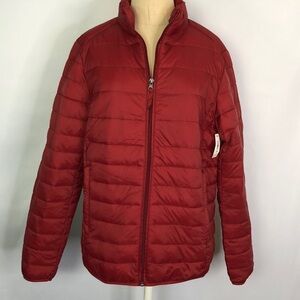 Amazon Essential Women Winter Lightweight Puffed Jacket Size XS